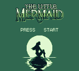 Little Mermaid screenshot 3 for GameBoy